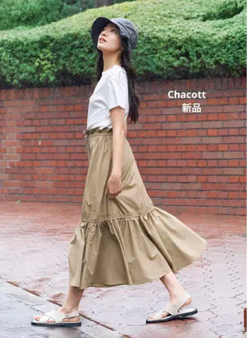 [ 새상품 ] Chacott 차코트 타프타 원피스 정가 25300엔