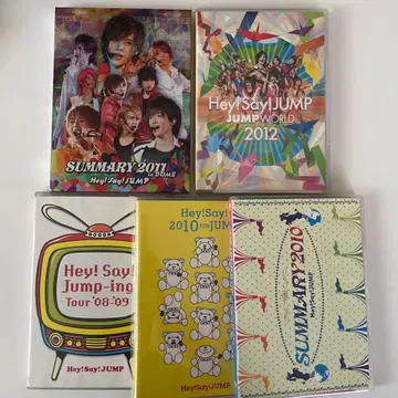 Hey! Say! JUMP 라이브 DVD