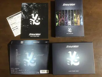SnowMan LIVETOUR 2022 Labo 라보 초회반 DVD