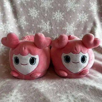 모모 [ TWICE LOVELYS ] 봉제 인형 슬리퍼 2