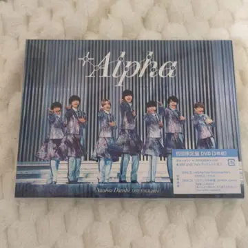익명 거래 나니와단시 +Alpha 라이브 dvd