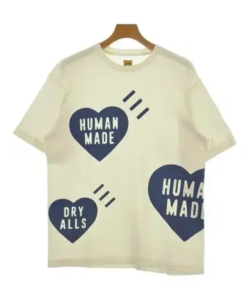 HUMAN MADE 티셔츠 컷앤소 남성용