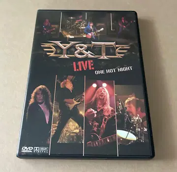Y&T - 라이브 ~ 원 핫 나이트 (2DVD+1CD)