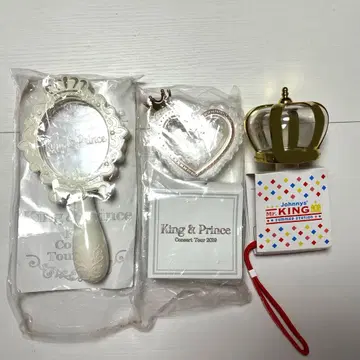 King & Prince 굿즈 세트
