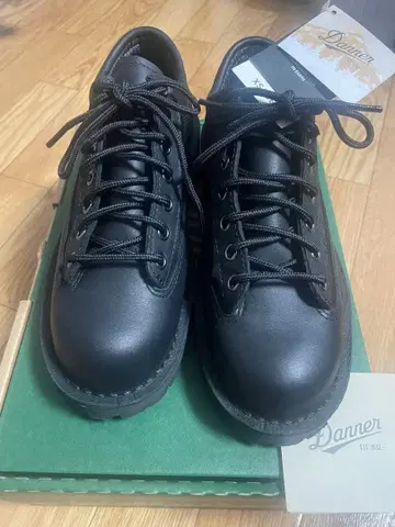 DANNER FIELD LOW 필드 로우 블랙