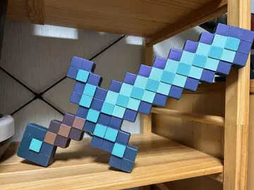 마인크래프트 검 다이아 마크라