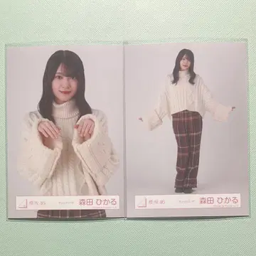 모리타 히카루 체크 코디 츄히키