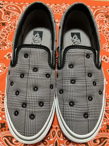 VANS 슬립온 US10 Asphalt