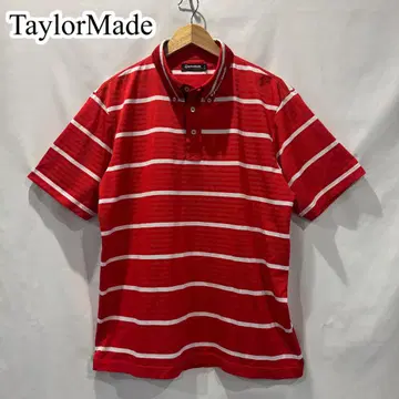 새상품급 테일러메이드 골프 피케 셔츠 L