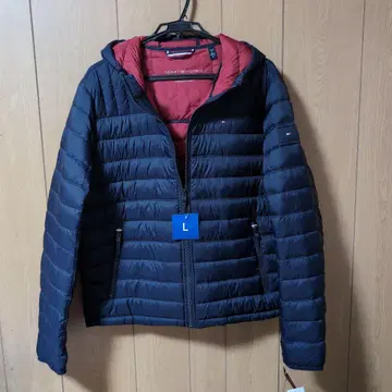 TOMMY HILFIGER 네이비 자켓 L 사이즈