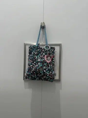 zara 스팽글 미니백