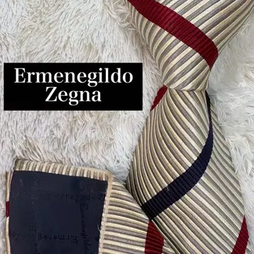 Ermenegildo Zegna 넥타이 비즈니스 파티 N-0759
