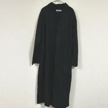 니코앤드 블랙 스키퍼 원피스 긴팔 롱 루즈핏 XL