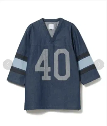 새상품급 빔즈 풋볼 셔츠