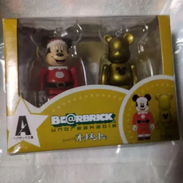 BE@RBRICK 미키마우스 2체 세트