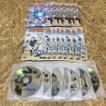 전 14권 플레이볼 DVD 렌탈용 치바 아키오