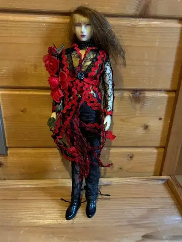 yoshiki 요시키 인형 레어 희귀
