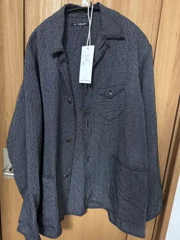 maatee&sons 블랙핀헤드 자켓 사이즈 2
