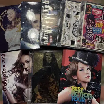 Namie Amuro DVD 세트