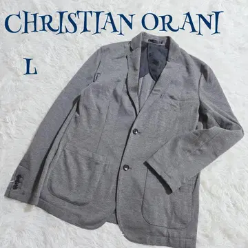 빈티지 스트레치 두꺼운 원단 테일러드 자켓 L 가을/겨울 무지 캐주얼