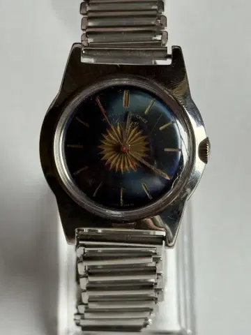 West End Sowar Prima 블루 수동 와인딩 작동품