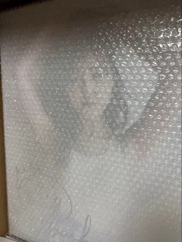 후쿠하라 하루카 친필 사인과 시리얼 넘버 한정판 BLT 패널