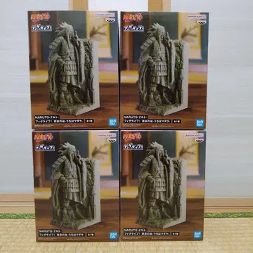 NARUTO-나루토- 피그라이프! 종말의 계곡 우치하 마다라 4개 세트