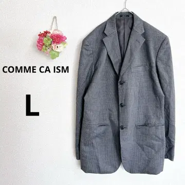 a6066 코무사이즈 남성용 테일러드 자켓 아우터 울 L