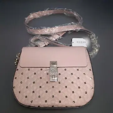 게스 GUESS MCKENNA 2Way 숄더백 핑크 계열