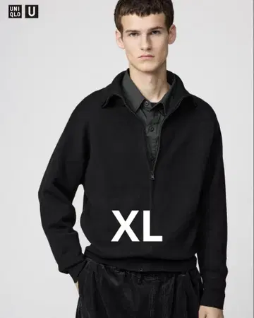 UNIQLO U 더블 페이스 풀집업 재킷 XL