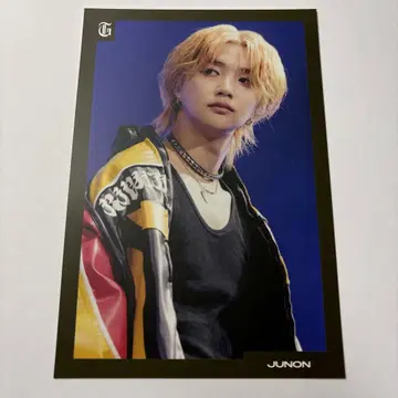 BE:FIRST JUNON 포토 카드