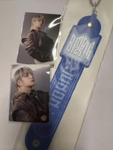 BMSG FES'25 복권 주논 junon 타월 홀더 트레이딩 카드 2장