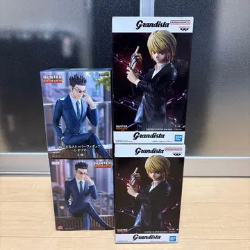 HUNTER x HUNTER 피규어 세트