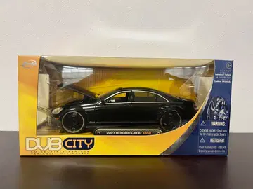JADA DUB CITY 메르세데스 벤츠 S550 1/24 미니카