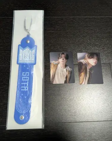 BMSG FES'25 온라인 복권 타월 홀더 포토 카드 세트 SOTA