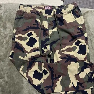 카모플라쥬 팬츠