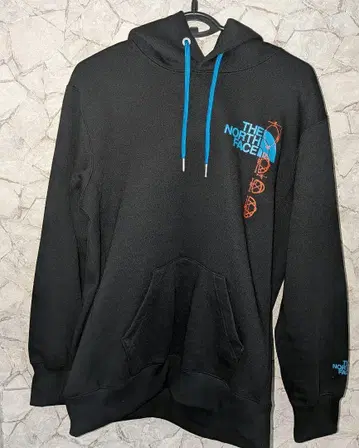 THE NORTH FACE 후드 부착 후드티 블랙