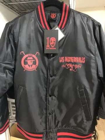 LOS INGOBERNABLES de JAPON 10주년 바시티 자켓