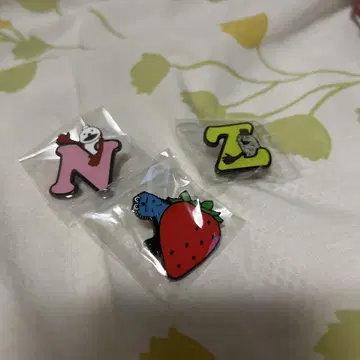 퍼펫 스 핀즈 컬렉션 3점