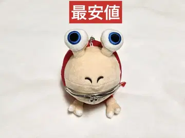 피크민 차피 가마구치 봉제 인형 키링