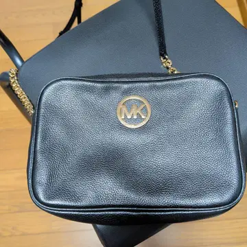 가격 인하 MICHAEL KORS 블랙 숄더백