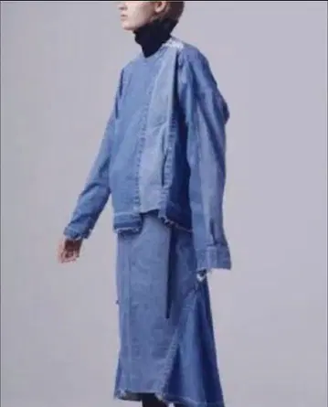 sacai [ Denim Pullover ]