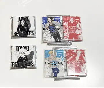 도쿄 리벤저스 신체험전 캔뱃지 바지 마츠노