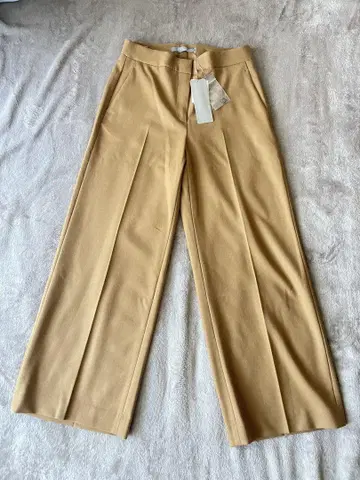 택 포함 미사용 새상품 theory luxe 띠어리 럭스 울 팬츠