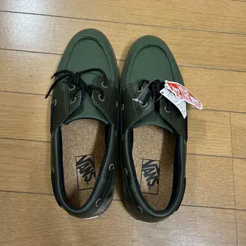 반스 KOOKA V3730 올리브/검