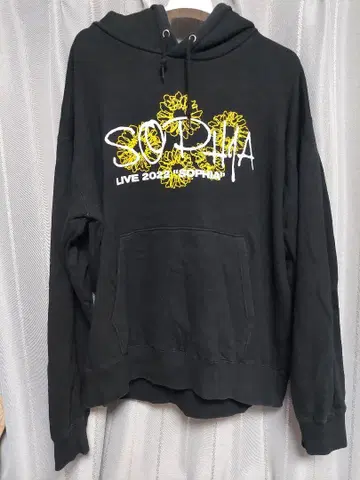 SOPHIA LIVE 2023 후디 L 사이즈