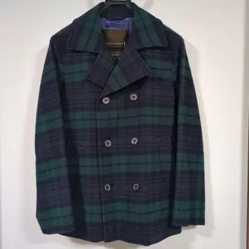 새상품급 MACKINTOSH (매킨토시) 블랙워치 코트