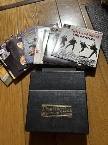 The Beatles Complete EP Collection 레어
