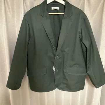 새상품 FREAK'S STORE 트윌 코튼 테일러드 자켓