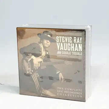 미개봉 스비 레이 본 & 더블 트러블 CD BOX K9203